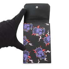 将图像加载到图库查看器中，PRADA Frankenstein Shoulder Pouch Black/Purple2ZH068 Saffiano Leather
