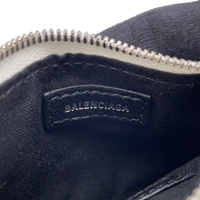 Load image into Gallery viewer, BALENCIAGA Le Cagol Coin Purse White776769 Denim
