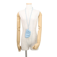 Load image into Gallery viewer, Bottega Veneta The Pouch Shoulder Bag Light Blue577816 Leather
