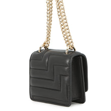 Load image into Gallery viewer, JIMMY CHOO Varenne Avenue Quad Black Leather
