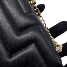Load image into Gallery viewer, JIMMY CHOO Varenne Avenue Quad Black Leather
