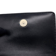 Load image into Gallery viewer, JIMMY CHOO Varenne Avenue Quad Black Leather
