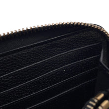 Load image into Gallery viewer, Valentino Garavani V-Sling Wallet Black Leather
