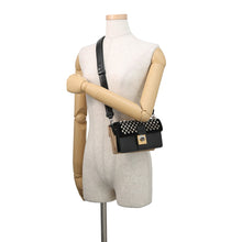 Load image into Gallery viewer, Maison Margiela Maison Margiela NewLock Horizontal Shoulder Bag Black/BeigeSB1WD0005P5019H1658 Leather Velour Canvas
