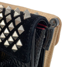 Load image into Gallery viewer, Maison Margiela Maison Margiela NewLock Horizontal Shoulder Bag Black/BeigeSB1WD0005P5019H1658 Leather Velour Canvas

