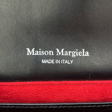Load image into Gallery viewer, Maison Margiela Maison Margiela NewLock Horizontal Shoulder Bag Black/BeigeSB1WD0005P5019H1658 Leather Velour Canvas
