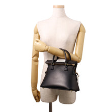 Load image into Gallery viewer, Maison Margiela Maison Margiela 5AC Handbag BlackS56WG0082P4303T8013 Calf Leather Size Mini
