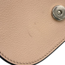 将图像加载到图库查看器中，TOD’S Double-T Shoulder Bag Jasmin Flower/Black/White Leather Rhinestone
