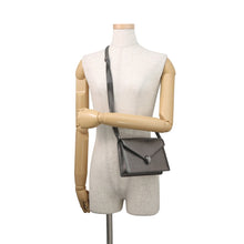 将图像加载到图库查看器中，BVLGARI Serpenti Chain Shoulder Bag Silver290543 Molten Karung
