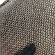 将图像加载到图库查看器中，BVLGARI Serpenti Chain Shoulder Bag Silver290543 Molten Karung
