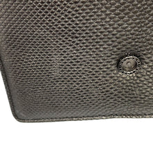 将图像加载到图库查看器中，BVLGARI Serpenti Chain Shoulder Bag Silver290543 Molten Karung
