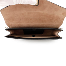 将图像加载到图库查看器中，Valextra Valextra Iside Clutch Shoulder Bag Black Leather
