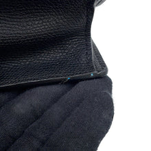 将图像加载到图库查看器中，Valextra Valextra Iside Clutch Shoulder Bag Black Leather
