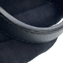 Load image into Gallery viewer, Ferragamo Gancini Shoulder Bag Black240311 745006 Calf Leather
