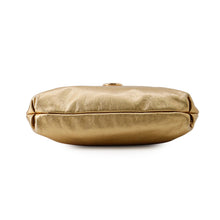 Load image into Gallery viewer, Ferragamo Gancini One Shoulder Bag Gold21B717 Leather
