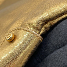 Load image into Gallery viewer, Ferragamo Gancini One Shoulder Bag Gold21B717 Leather
