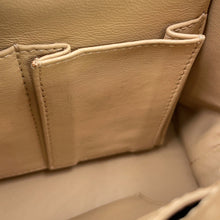 Load image into Gallery viewer, Ferragamo Sofia Gancini 2-way Bag Mimosa/White/Beige21D570 Calf Leather
