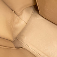 Load image into Gallery viewer, Ferragamo Sofia Gancini 2-way Bag Mimosa/White/Beige21D570 Calf Leather
