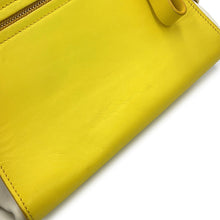 Load image into Gallery viewer, Ferragamo Sofia Gancini 2-way Bag Mimosa/White/Beige21D570 Calf Leather
