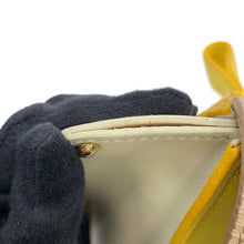 Load image into Gallery viewer, Ferragamo Sofia Gancini 2-way Bag Mimosa/White/Beige21D570 Calf Leather
