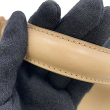 Load image into Gallery viewer, Ferragamo Sofia Gancini 2-way Bag Mimosa/White/Beige21D570 Calf Leather
