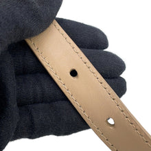 Load image into Gallery viewer, Ferragamo Sofia Gancini 2-way Bag Mimosa/White/Beige21D570 Calf Leather
