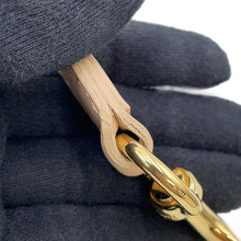 Load image into Gallery viewer, Ferragamo Sofia Gancini 2-way Bag Mimosa/White/Beige21D570 Calf Leather
