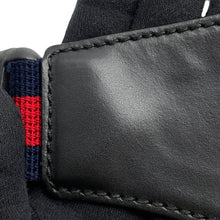 将图像加载到图库查看器中，GUCCI GG Supreme Crossbody Bag Black474293 GG Supreme Leather
