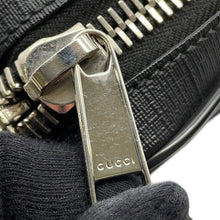 将图像加载到图库查看器中，GUCCI GG Supreme Crossbody Bag Black474293 GG Supreme Leather
