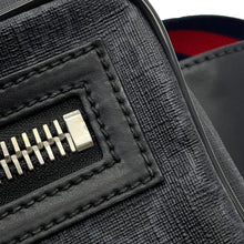 将图像加载到图库查看器中，GUCCI GG Supreme Crossbody Bag Black474293 GG Supreme Leather
