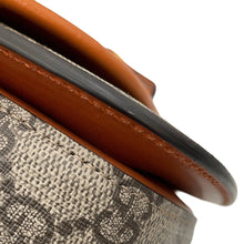 Load image into Gallery viewer, GUCCI Bamboo 1947 Waist Bag Beige/Brown681137 GG Supreme Leather Size Mini
