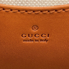 Load image into Gallery viewer, GUCCI Bamboo 1947 Waist Bag Beige/Brown681137 GG Supreme Leather Size Mini
