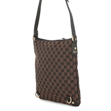 将图像加载到图库查看器中，GUCCI GG Canvas Shoulder Bag Brown272400 GG Canvas Leather
