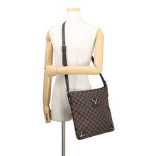 将图像加载到图库查看器中，GUCCI GG Canvas Shoulder Bag Brown272400 GG Canvas Leather
