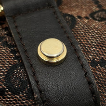 将图像加载到图库查看器中，GUCCI GG Canvas Shoulder Bag Brown272400 GG Canvas Leather
