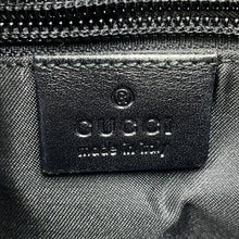 将图像加载到图库查看器中，GUCCI GG Canvas Shoulder Bag Red/Black0190348 GG Canvas Leather
