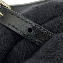 将图像加载到图库查看器中，GUCCI Luce Black790038 GG Canvas Leather Size Mini
