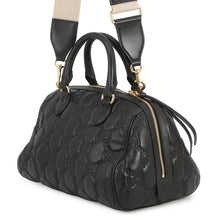 Load image into Gallery viewer, GUCCI GGMatelasse Handbag Black702242 Leather
