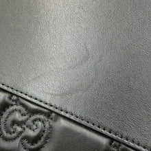 Load image into Gallery viewer, GUCCI GGMatelasse Handbag Black702242 Leather
