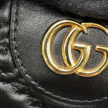 Load image into Gallery viewer, GUCCI GGMatelasse Handbag Black702242 Leather
