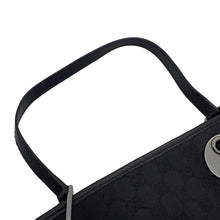 Load image into Gallery viewer, GUCCI GG Canvas Handbag Black120837 GG Canvas
