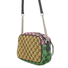 Load image into Gallery viewer, GUCCI GG Marmont Shoulder Bag Multicolor447632 GG Canvas
