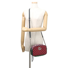 Load image into Gallery viewer, GUCCI GG Marmont Shoulder Bag Multicolor447632 GG Canvas
