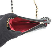 Load image into Gallery viewer, CHANEL CHANEL19 Matelasse SmallHobo Bag BlackAP3676 Lambskin
