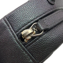 Load image into Gallery viewer, CHANEL Round Mini Classic Chain Shoulder MetalicGrayAP0245 Caviar Leather

