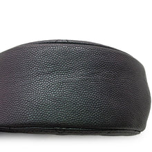Load image into Gallery viewer, CHANEL Round Mini Classic Chain Shoulder MetalicGrayAP0245 Caviar Leather

