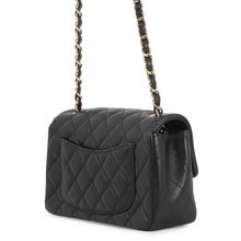 Load image into Gallery viewer, CHANEL Mini Materasse Chain Shoulder BlackA69900 Lambskin Size 20
