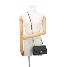 Load image into Gallery viewer, CHANEL Mini Materasse Chain Shoulder BlackA69900 Lambskin Size 20
