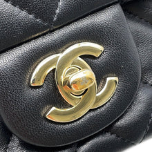 Load image into Gallery viewer, CHANEL Mini Materasse Chain Shoulder BlackA69900 Lambskin Size 20
