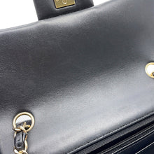 Load image into Gallery viewer, CHANEL Mini Materasse Chain Shoulder BlackA69900 Lambskin Size 20
